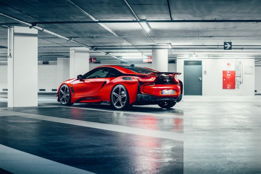  BMW i8 ACS8 by AC Schnitzer 2017 года  (фото 32 из 34)